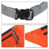 Unique Bargains Breathable Diamond Running Belt 1 Pc - 3 of 4