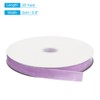 Unique Bargains Soft Single Face Spool Silky Velvet Ribbon for Bouquets DIY Crafts - 2 of 3
