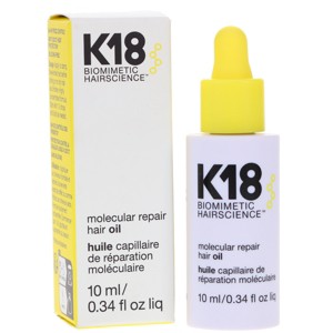 K18 Molecular Repair Hair Oil 0.34 oz - 1 of 4