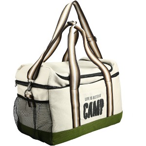 Pavilion Gift Company - Camp - Soft-Sided Cooler Bag - Handbags - 1 of 4