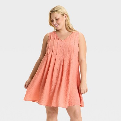 Women's Flare Mini A-Line Dress - Ava & Viv™