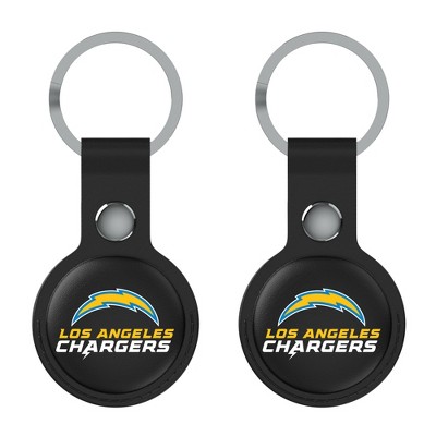 Keyscaper NFL AFC Teams Insignia Black Airtag Holder 2-Pack