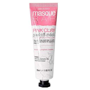 Masque Bar Clay Peel Off Mask - Pink - 1 fl oz