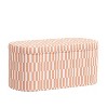 Skyline Furniture Flynn Upholstered Storage Bench - 2 of 4