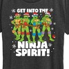 Women's - Teenage Mutant Ninja Turtles - Get Into The Ninja Spirit Short Sleeve Graphic T-Shirt - 2 of 4