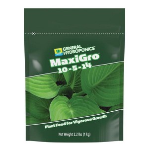 General Hydroponics MaxiGro Plant Food 2.2 lb - 1 of 1