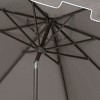 Zimmerman 11Ft Round Market Umbrella - PAT8100 - Safavieh - 3 of 4