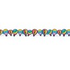 Eureka® Crayola® Colors of Kindness Hot Air Balloons Extra Wide Die-Cut Deco Trim®, 37 Feet Per Pack, 6 Packs - 4 of 4