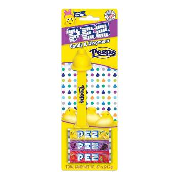 Pez Peeps Easter Dispenser - 1ct - 0.87oz (Styles May Vary)