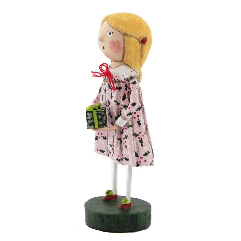 6.0 Inch Christmas Evie Eve Holly Girl Figurines, 2 of 4