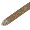 INSPIRE CHIC Women's Retro Print Pattern Buckle Belts - 3 of 4