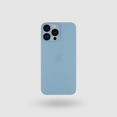 Peel - Super Thin iPhone 13 Pro Max Case - Sierra Blue