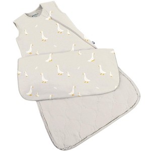 günamüna® Baby Bamboo Rayon with DIAPER-ZiPPER Sleep Bag 0.5 TOG - 1 of 3
