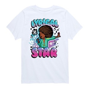 Boys' - Karma's World - Lyrical Star Short Sleeve Graphic T-Shirt - 1 of 4