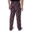 Seven Times Six The Office Men's That's What She Said Loungewear Sleep Pajama Pants Black - 4 of 4