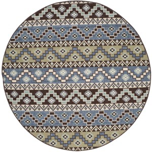 Veranda VER095 Power Loomed Indoor/Outdoor Rugs - Safavieh - 1 of 4