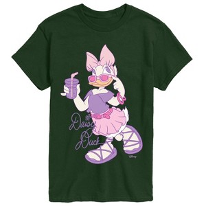 Men's - Disney - Daisy Cool Street Clothes Short Sleeve Graphic T-Shirt - 1 of 3