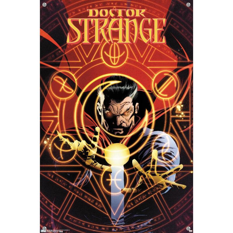 Trends International Marvel Comics - Doctor Strange - The Best Defense #1 Unframed Wall Poster Prints, 4 of 7