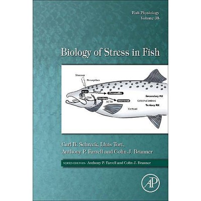 Biology of Stress in Fish, 35 - (Fish Physiology) by  Carl B Schreck & Lluis Tort & Anthony P Farrell & Colin J Brauner (Hardcover)