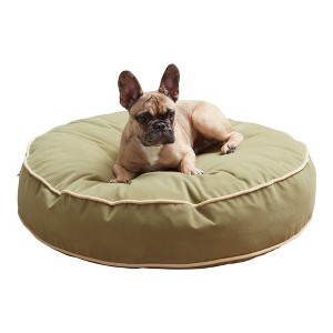 Scout Round Pillow Dog Bed - 1 of 4