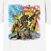 G.I. Joe Action Shot Men’s White Crew Neck Short Sleeve T-shirt - image 4 of 4