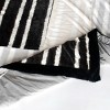 Slickblue Fashion Stripes Patchwork Throw Blanket, 61x86.6 inches, Down Alternative Filling, Soft & Warm for Sofa & Bed - 3 of 3