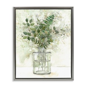 Stupell Industries Herb Plant Arrangement Vase, 17" x 21" - 1 of 4