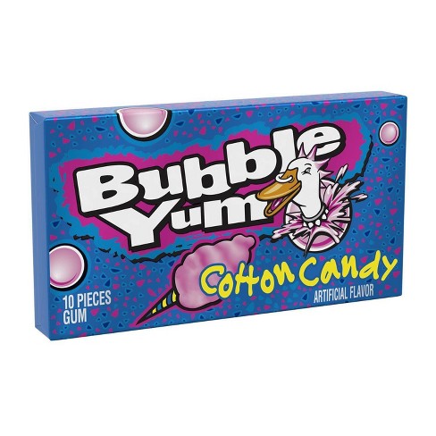 bubble yum chocolate gum