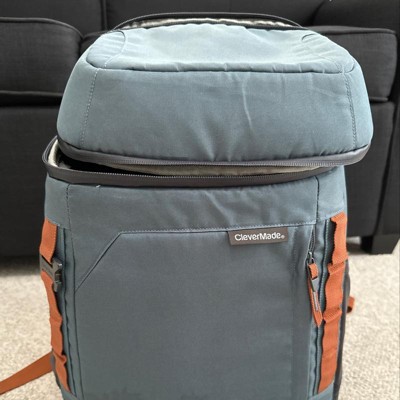 Clevermade Eco Coronado Backpack 14.75qt Cooler - Green : Target