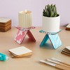 Bright Creations 60 Pack Unfinished Wood Squares for DIY Crafts, Classroom Projects, 3 In - 2 of 4