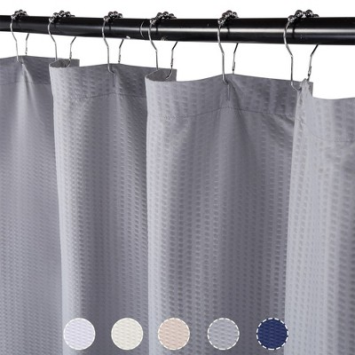 Grand Fusion - Hanging Shower Caddy 2 Pk - Hanging Fabric Shower Caddy Mesh  Design Attaches To Shower Rod Via Grommets Or Hook And Loop Straps. Holds  Shampoo, Body Wash, Razors, Poufs : Target