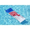 Swimline Americana Glitter Mattress, 75", Inflatable Pool Float, Heavy-Duty Vinyl, Patriotic Design, 1 Count - 3 of 3