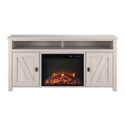 Ameriwood Home Farmington Electric Fireplace TV Console for TVs up to 60"