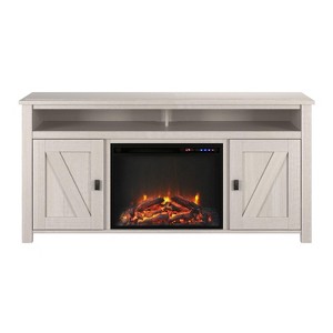 Ameriwood Home Farmington Electric Fireplace TV Console for TVs up to 60" - 1 of 4