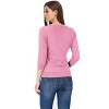 Clearlove Women's 3/4 Sleeve Button Down Sweater Cardigan - 3 of 4