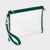Game Day Clear Wristlet Clutch - Wild Fable™ - 2 of 4