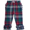 RuffleButts Baby/Toddler Girls Ruffle Leggings with Signature Rear Ruffles - 2 of 2