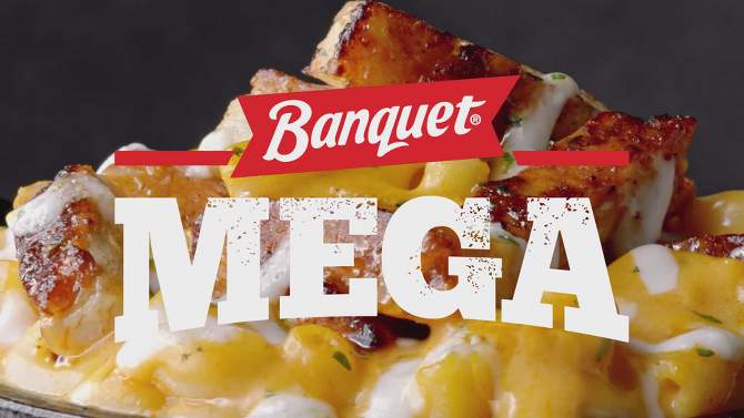 Banquet Mega Bowls Frozen Buffalo Style Chicken Mac &#39;N Cheese - 14oz, 2 of 8, play video