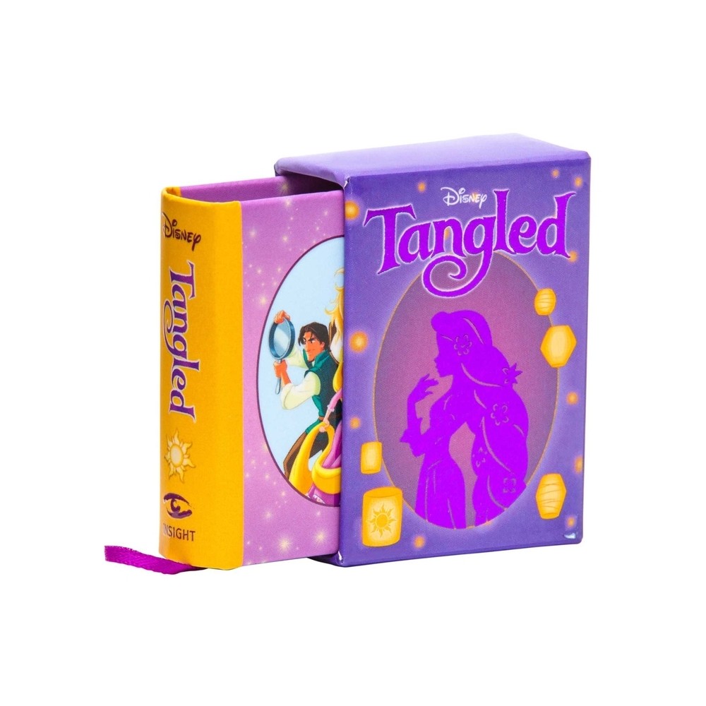 Disney Tangled - (Tiny Book) by Insight Editions (Hardcover)