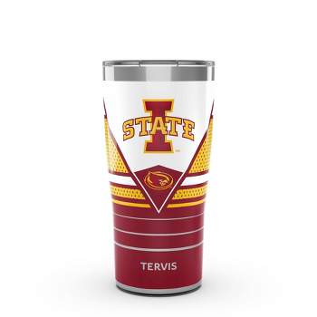 Iowa State I-State Simple Modern 32 oz Stainless Steel Insulated Tumbler  White