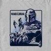 Men's Star Wars: The Mandalorian Warriors Poster T-Shirt - image 2 of 4