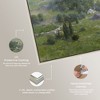 Art Remedy Early Summer by Charlotte B Coman Classic Landscape and Portrait Wall Art Framed - 4 of 4