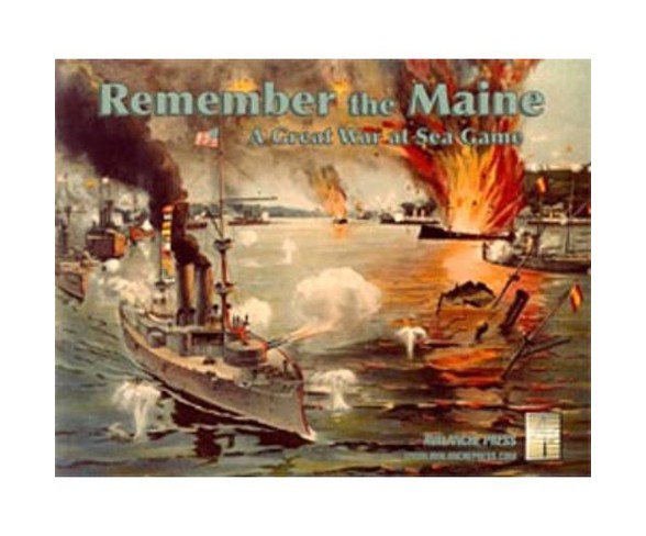 Remember the Maine Board Game