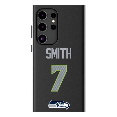 Keyscaper NFL Seattle Seahawks Players Game Tactic MagSafe Compatible Cell Phone Case for Samsung Galaxy