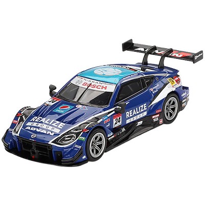 Nissan Z GT500 #24 "Kondo Racing - Realize Group" "Super GT Series" (2023) 1/64 Diecast Model Car by Mini GT