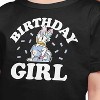 Girls' - Disney - Birthday Girl Daisy Short Sleeve Graphic T-Shirt - 2 of 4