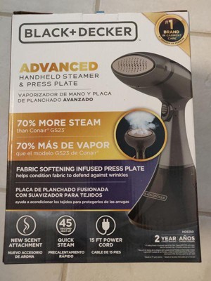 Black and Decker Advanced Handheld Steamer Review 