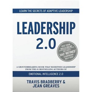 Leadership 2.0 - by  Travis Bradberry & Jean Greaves (Hardcover) - 1 of 1