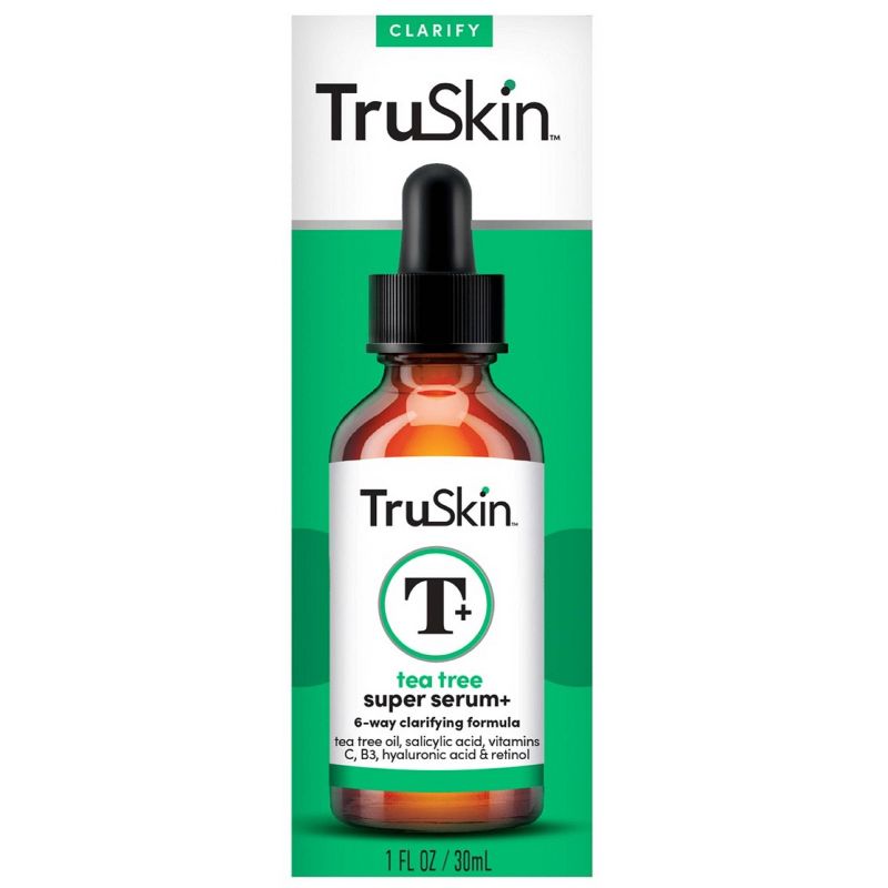 TruSkin Tea Tree Oil Acne Treatment Serum - 1 fl oz, 5 of 16
