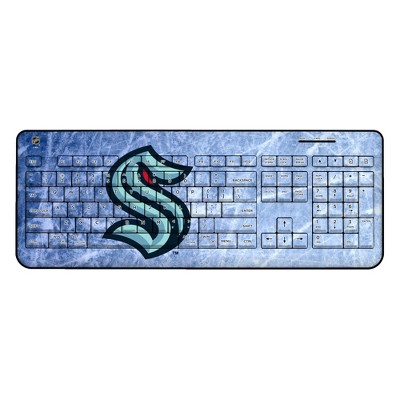 NHL Western Conference Teams Ice Tilt Wireless USB Keyboard